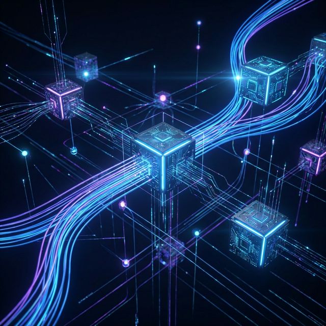 Futuristic Data Network